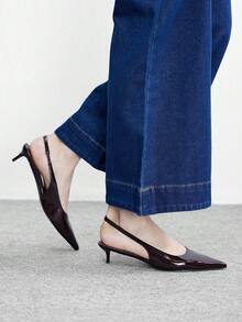 CUCCOO BIZCHIC Women Pumps - Burgundy - View 4