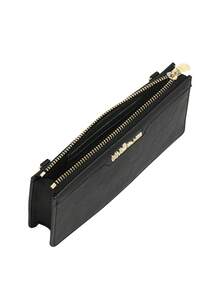 Cavalli Class Women's Chain Strap Mini Handbag Small Black - 黑色 - 查看 2