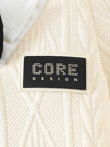 Souflis Souflis 男婴白色学院风可爱领结连体衣，适合外出、聚会、派对和拍照 - 杏色 - 查看 4