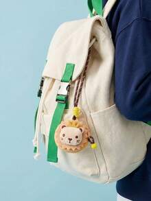 儿童颈挂式零钱包 - 动物吊坠项链袋，婴儿斜挎迷你包 - 彩色 - 查看 9