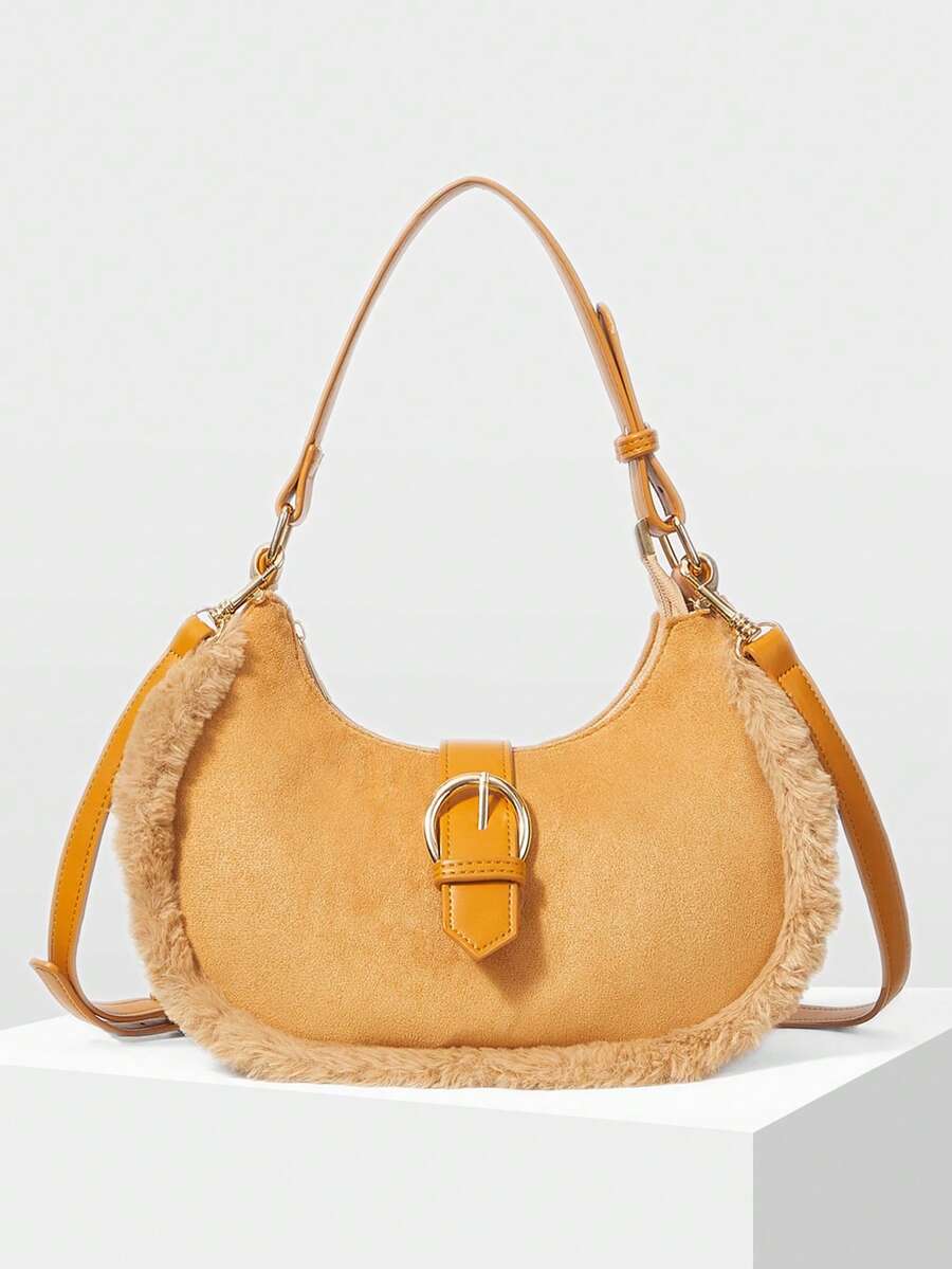 MOTF PREMIUM QUÝ CÔ, TÚI ĐEO VAI NỮ, TÚI ĐEO CHÉO, TÚI DA LỘN, TÚI ĐI LÀM NỮ, LÔNG VẢI, THỜI TRANG, CÁ NHÂN HÓA, ĐƠN GIẢN, ĐA NĂNG, ĐƯỜNG PHỐ, CÔ GÁI NÓNG BỎNG, Y2K, VĂN PHÒNG, HẸN HÒ, THƯỜNG NGÀY, HÀNG NGÀY, MUA SẮM, TRÀ CHIỀU, CỔ ĐIỂN, CỔ ĐIỂN, THANH THIẾU NIÊN, MÙA THU ĐÔNG - màu nâu - Xem 2