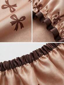 Joivida 淋浴厨房两用防水帽 - 双层可重复使用发罩，保护头发免受水、蒸汽和油脂的侵害 - 彩色 - 查看 13