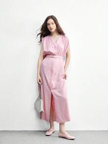 CUCCOO BIZCHIC Giày bệt Mary Jane thời trang nữ, đa năng, thoải mái, thích hợp cho dịp Giáng sinh - Màu Hồng baby - Xem 6