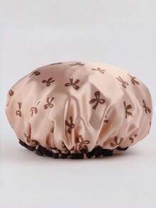 Joivida 淋浴厨房两用防水帽 - 双层可重复使用发罩，保护头发免受水、蒸汽和油脂的侵害 - 彩色 - 查看 16