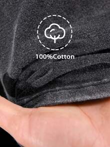 CosyJoli Áo thun nữ cỡ lớn, áo thun ren, áo nữ phong cách đường phố thường ngày, trang phục nữ thường ngày, áo thun đen họa tiết bông tuyết, áo thun dệt kim tổ ong - màu đen - Xem 6