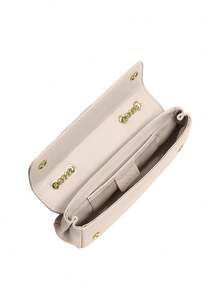 Women's Chain Strap Shoulder Bag Medium Ivory - Ivory - View 2