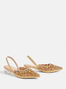 CUCCOO TILAWA Women Pumps - Gold - View 4
