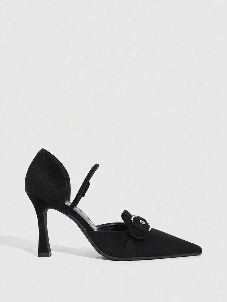 CUCCOO SZL Women's Fashionable, Versatile, Elegant, Minimalist Pumps For Commuting