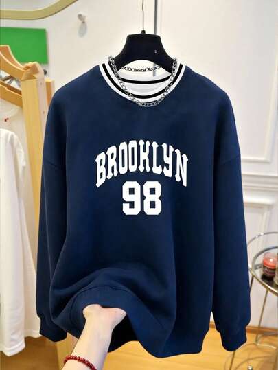 Manfinity Dauomo Streetwear-toppar, Streetwear-män, Herrtopp, Herrtröja, Höst-/vinterkläder för män, Trendigt nu, Modetoppar, Estetisk tröja, Avslappnad minimalistisk modetopp,