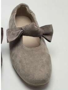 CUCCOO DOLLMOD Women Flats Valentine's Day - Grey - View 14