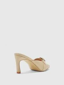 CUCCOO BIZCHIC Tacones para mujer - Albaricoque - Ver 4