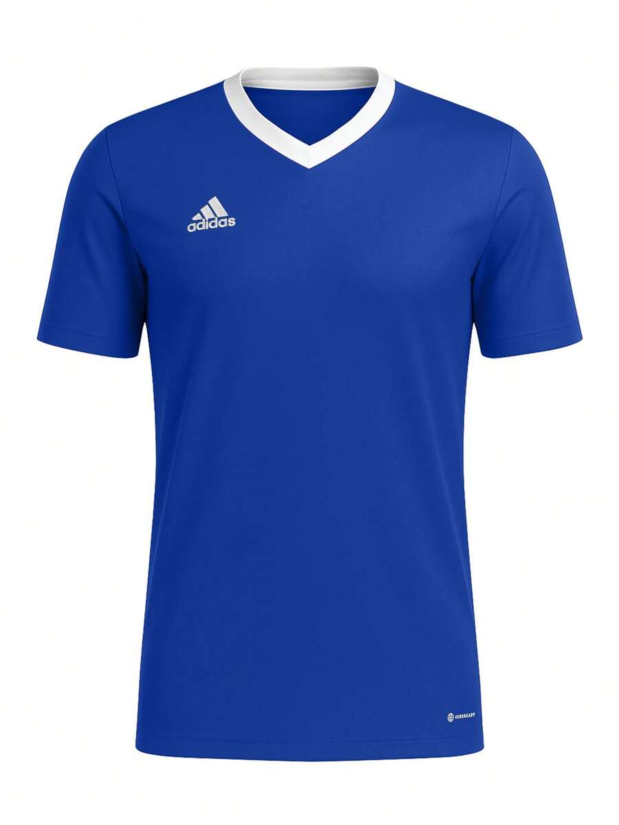 Adidas قميص رجالي أزرق إنترادا 22 - الأزرق - مشاهدة 1