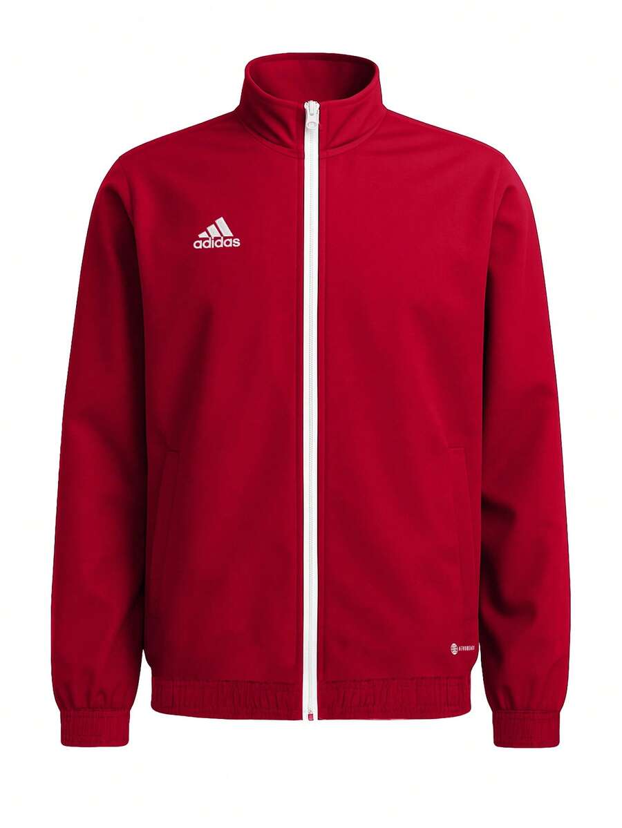 Adidas Entrada 22 Men's Jacket Red - Power Red - View 1
