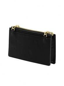 Cavalli Class Women's Chain Strap Mini Handbag Small Black - 黑色 - 查看 3