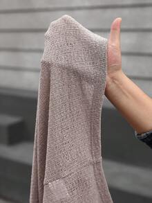 Manfinity CasualCool Men's Casual Refined Commute & Home Short Sleeve Shirt - Khaki - View 7