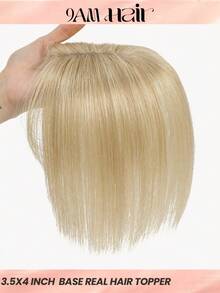 10inch Hair Toppers For Women Real Human Hair Pieces For Women With Thinning Hair Straigh Hair Topper