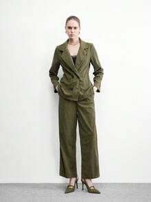 CUCCOO BIZCHIC Women Pumps Valentine's Day - Army Green - View 6