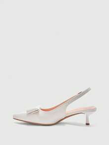 CUCCOO BIZCHIC Tacones para mujer - Blanco - Ver 10