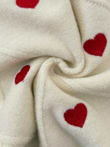 Easowa Women's Knitted Dropped Shoulder Short Sleeve Pullover Sweater Top - Beige - View 7