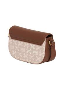 Cavalli Class Women's Zippered Spacious Premium School Travel Sports Brown CCHB0200-400 - Brown - View 3