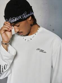 PAVTROS Men T-Shirts - White - View 11