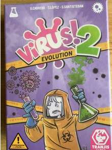 1张病毒！卷轴书写派对游戏 - 趣味家庭桌游，包含疫苗和社交距离卡牌。一款适合2-6名玩家的精彩家庭卡牌游戏。快速又有趣的派对之夜！一款策略性强、趣味十足的家庭和成人派对游戏，包含纸质材料和桌游风格的卡牌。一款适合家庭、朋友和情侣聚会的欢乐卡牌游戏。一款派对游戏，趣味家庭桌游卡牌，一款引人入胜、趣味盎然的卡牌游戏。 - 彩色 - 查看 11