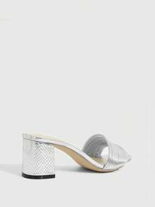 CUCCOO SZL 女士高跟凉鞋 - 白色 - 查看 3