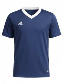Adidas Entrada 22 Kids Jersey Navy Blue - Blue - View 1