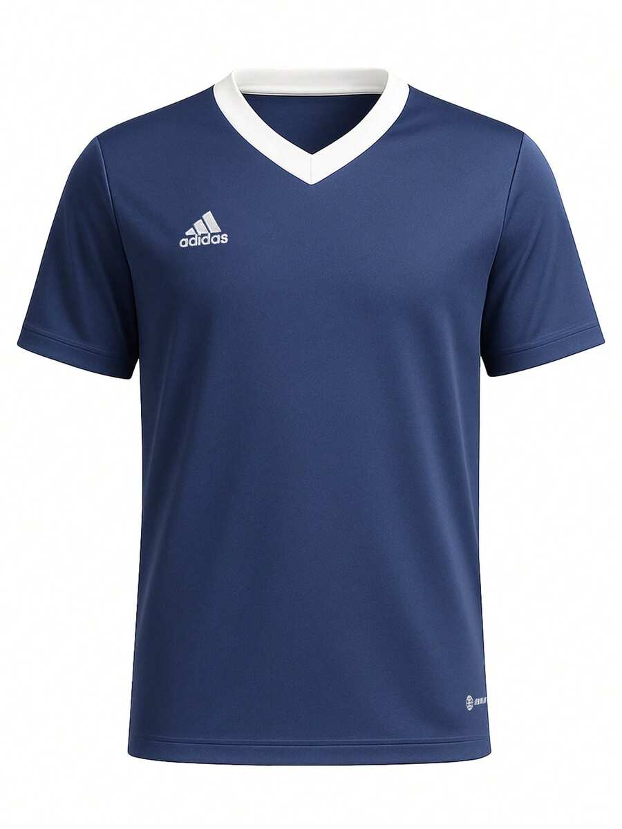 Adidas Entrada 22 Kids Jersey Navy Blue - Blue - View 1