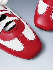 CUCCOO GRLICON 女士系带休闲百搭平底鞋 - 彩色 - 查看 5