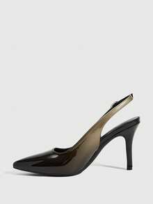 CUCCOO SZL Women Heeled Sandals Valentine's Day - Light Grey - View 9