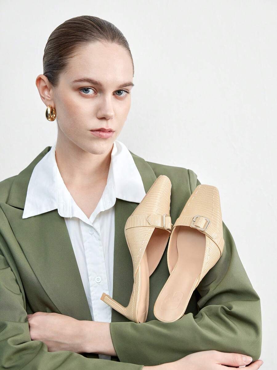 CUCCOO BIZCHIC Tacones para mujer - Albaricoque - Ver 1