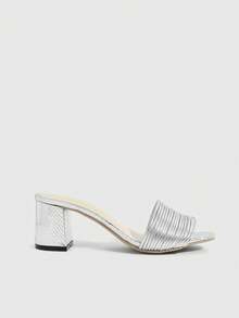 CUCCOO SZL 女士高跟凉鞋 - 白色 - 查看 2