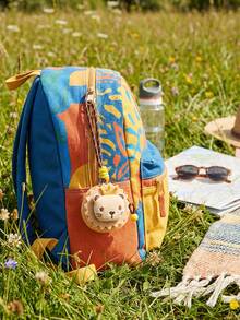 儿童颈挂式零钱包 - 动物吊坠项链袋，婴儿斜挎迷你包 - 彩色 - 查看 1