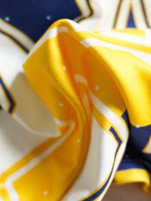 ROMWE MEN 2026 World Cup Men's Casual Polo Shirt Short Sleeve T-Shirt, Fashion Collared Top For Spring, Summer - Multicolor - View 4