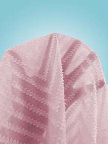 SHEIN Tall 女士性感褶皱双层拼接吊带短款吊带背心 - 粉色 - 查看 7