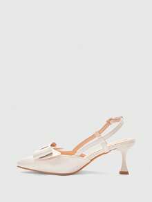 CUCCOO BIZCHIC Women Pumps Spring Shoes - Beige - View 10