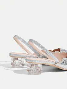 CUCCOO TILAWA Women Pumps - Silver - View 4