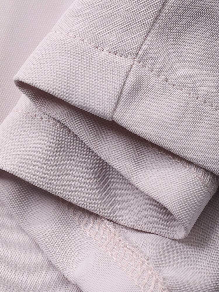 Women's Elegant Design Flared Casual Pants, Suitable For Business, Office, Commuting, Spring & Summer