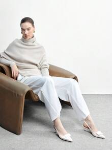 CUCCOO BIZCHIC Tacones para mujer - Blanco - Ver 6