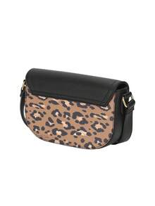 Cavalli Class Women's Lightweight Adjustable Strap Multi-Pocket Sports Shopping Commuting Black CCHB0200-500 - Black - View 3