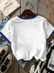 Women T-Shirts - White - View 2