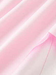 SHEIN MOD 梦幻浪漫粉色碎花无肩带上衣和半身裙套装，扭结设计——适合花园茶会、约会、派对、女士春夏装、春假、度假、野餐、节日、生日等场合。 - 粉色 - 查看 8