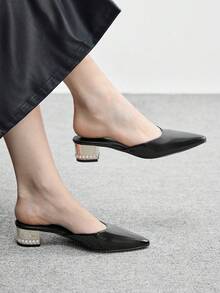 CUCCOO BIZCHIC Women Pumps Valentine's Day - Black - View 1