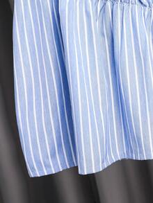 SHEIN Simple Fashion Casual Daily Short Sleeve Dress For Young Girl