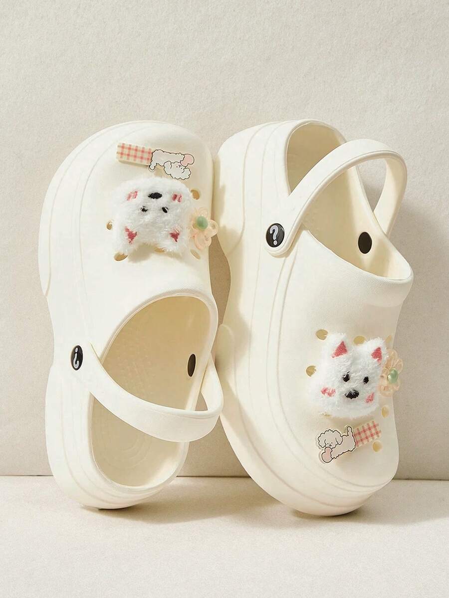 Cuccoo Women Clogs - Off-white - View 1