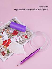 1PC Diamond Painting Brush Set - Diamond Painting Accessories Tools, Metal Pen, Adult Diamond Painting Brush Set - Multicolor - View 2