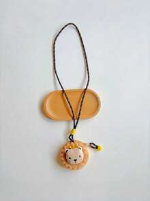 儿童颈挂式零钱包 - 动物吊坠项链袋，婴儿斜挎迷你包 - 彩色 - 查看 13