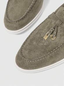 Sleekvia Women's Pointed Toe Casual Versatile Flat Shoes For Christmas Valentine's Day - Green 1 - View 8