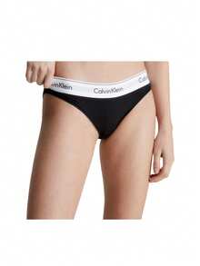 Calvin Klein Women's Briefs - Black - View 2